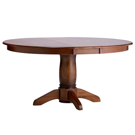 Dylan Single Pedestal Round Table